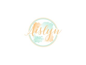 Aislyn Inc. logo design by bricton