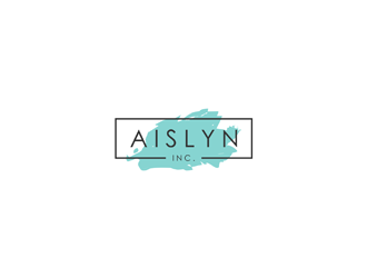 Aislyn Inc. logo design by ndaru
