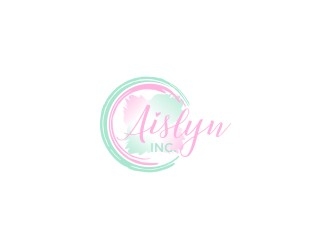 Aislyn Inc. logo design by bricton