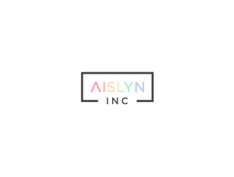 Aislyn Inc. logo design by Asani Chie
