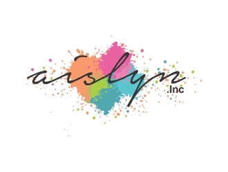 Aislyn Inc. logo design by onetm