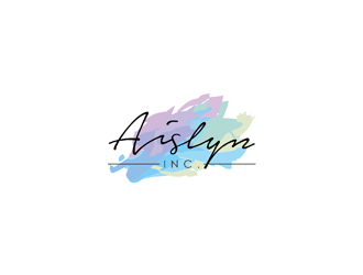 Aislyn Inc. logo design by ndaru
