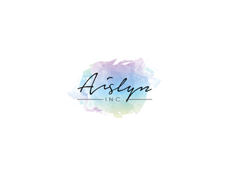 Aislyn Inc. logo design by ndaru