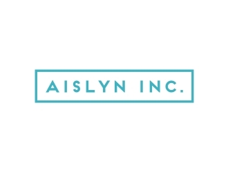 Aislyn Inc. logo design by EkoBooM