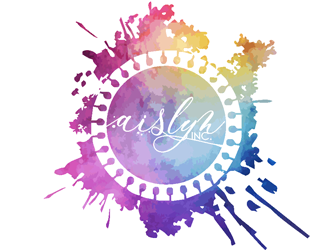 Aislyn Inc. logo design by coco