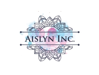 Aislyn Inc. logo design by Lovoos