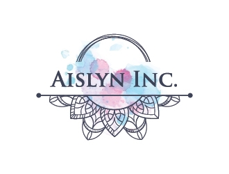 Aislyn Inc. logo design by Lovoos