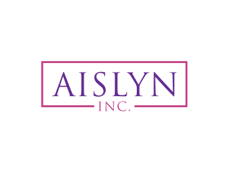 Aislyn Inc. logo design by nurul_rizkon