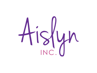 Aislyn Inc. logo design by nurul_rizkon