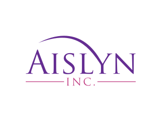 Aislyn Inc. logo design by nurul_rizkon