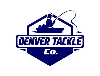 Denver Tackle Co. logo design by mckris