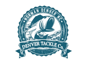 Denver Tackle Co. logo design by corneldesign77