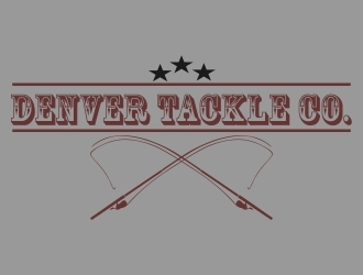 Denver Tackle Co. logo design by mckris