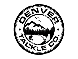 Denver Tackle Co. logo design by abss