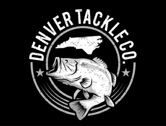 Denver Tackle Co. logo design by MAXR