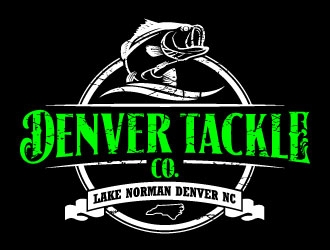 Denver Tackle Co. logo design by daywalker