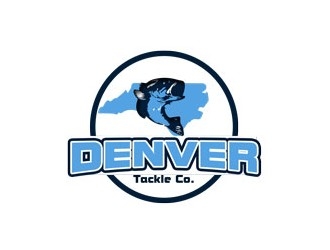 Denver Tackle Co. logo design by bougalla005