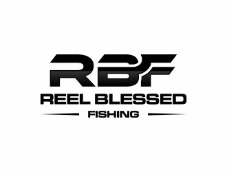 Reel Blessed Fishing logo design by haidar
