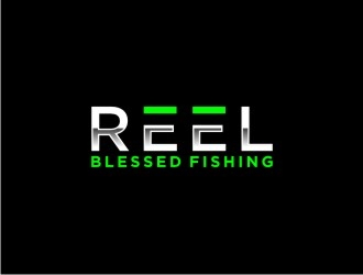 Reel Blessed Fishing logo design by bricton