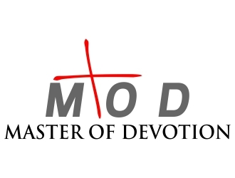 Master of Devotion (MOD) logo design by mckris