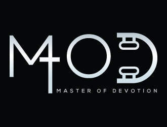 Master of Devotion (MOD) logo design by Suvendu