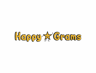 Happy Grams logo design by hopee