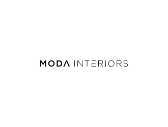 Moda Interiors logo design by haidar