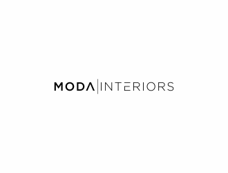 Moda Interiors logo design by haidar