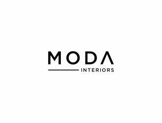 Moda Interiors logo design by haidar