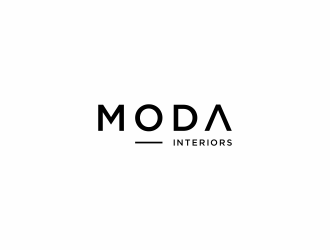 Moda Interiors logo design by haidar