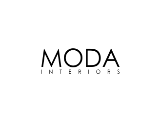 Moda Interiors logo design by oke2angconcept
