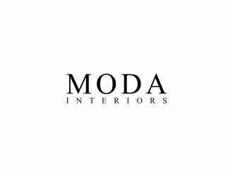 Moda Interiors logo design by haidar