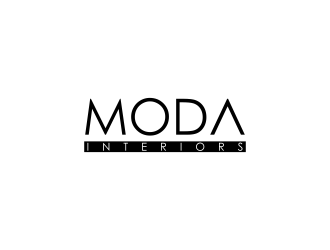 Moda Interiors logo design by oke2angconcept