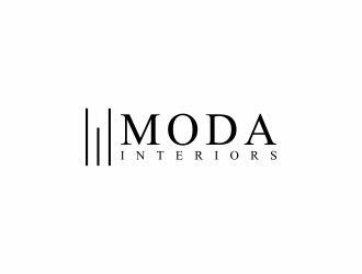 Moda Interiors logo design by haidar