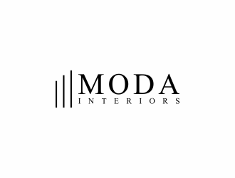 Moda Interiors logo design by haidar
