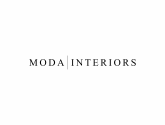 Moda Interiors logo design by haidar