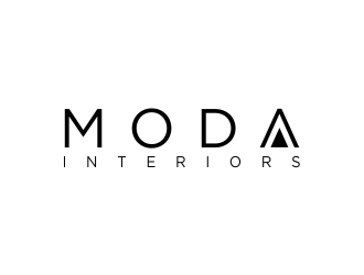 Moda Interiors logo design by oke2angconcept