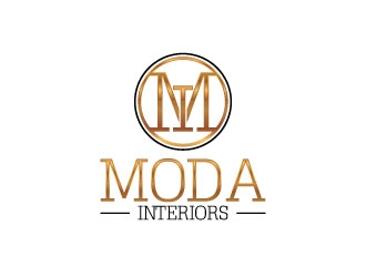 Moda Interiors logo design by uttam