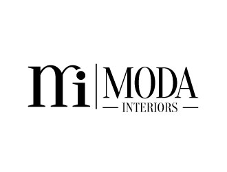Moda Interiors logo design by uttam