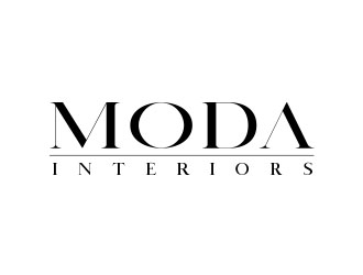 Moda Interiors logo design by Vincent Leoncito