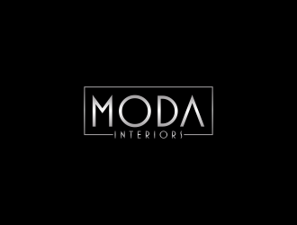 Moda Interiors logo design by goblin