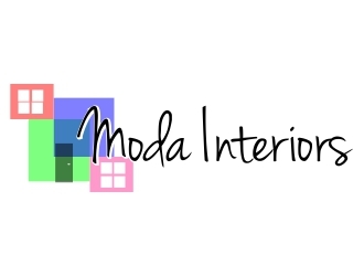 Moda Interiors logo design by mckris