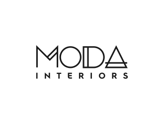 Moda Interiors logo design by senandung