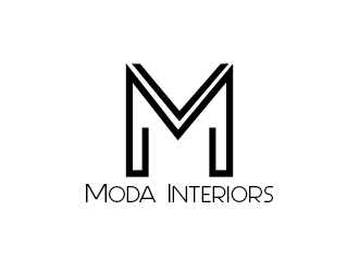 Moda Interiors logo design by czars