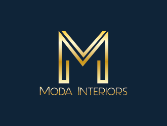 Moda Interiors logo design by czars