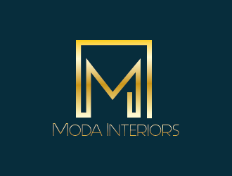 Moda Interiors logo design by czars