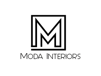 Moda Interiors logo design by czars