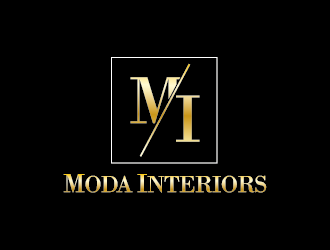 Moda Interiors logo design by czars