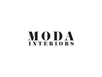 Moda Interiors logo design by logogeek