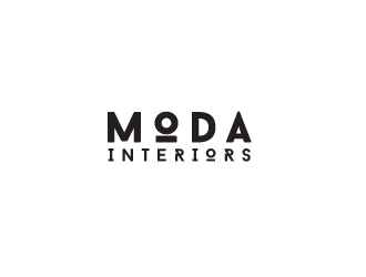Moda Interiors logo design by logogeek